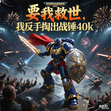  要我救世，我反手掏出战锤40k